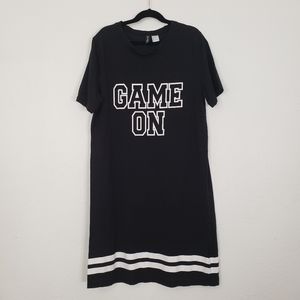 Divided H&M Game On Jersey Knit Dress 0092